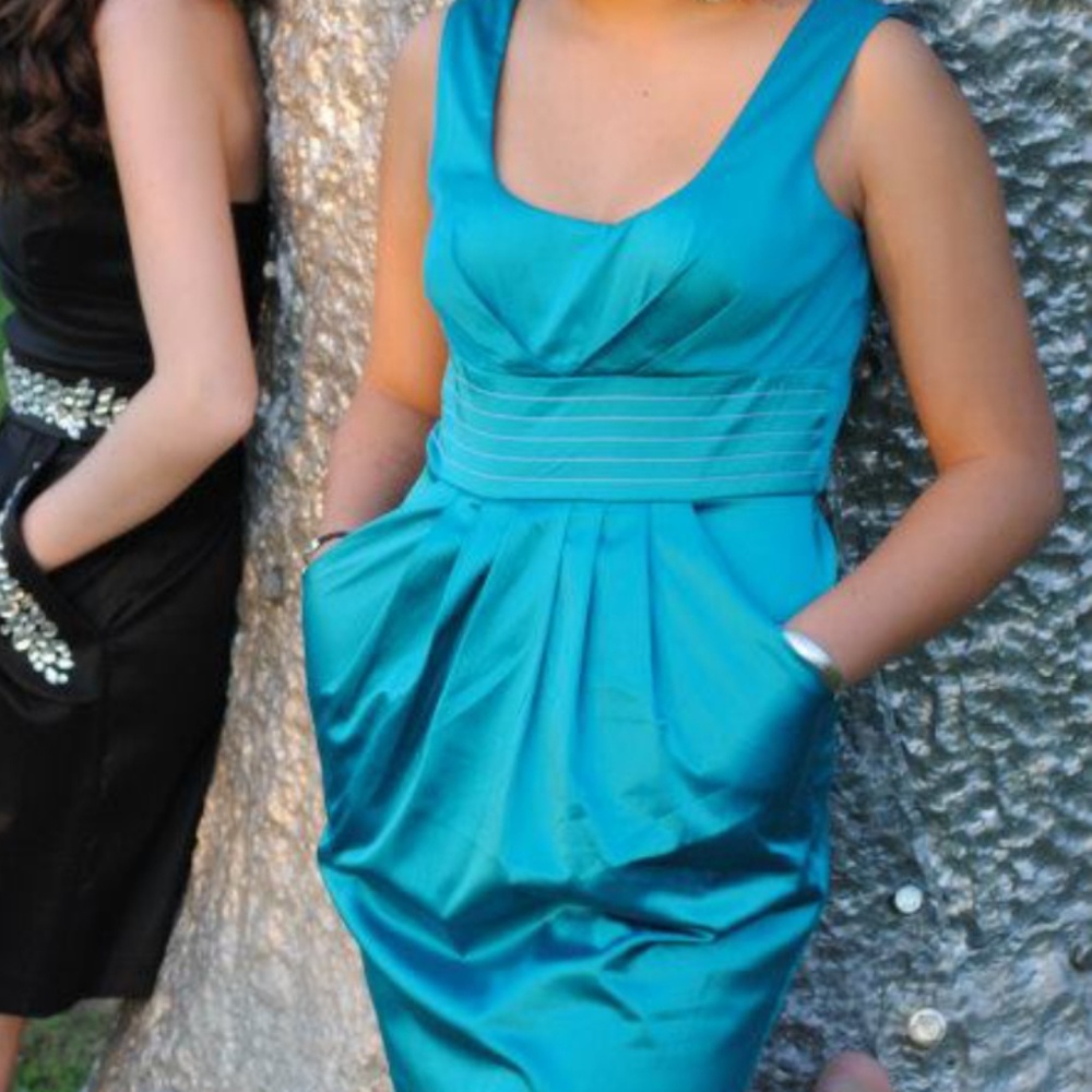 Dress with pockets